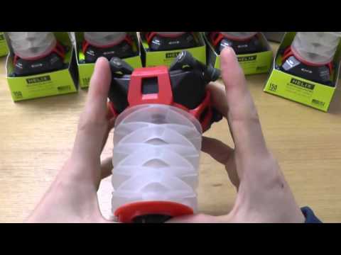 Princeton Tec HELIX BACKCOUNTRY LEDランタン 白色LED + 赤色LED搭載