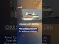 Cruises return to Baltimore #shorts - Video