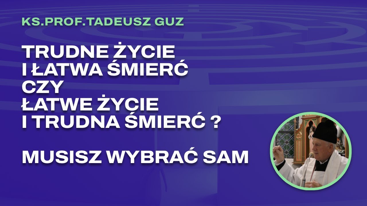 Kościół Chrystusowy w nauczaniu św. Jana Pawła II i ks. kard. Stanisława Hozjusza – ks. prof. Tadeusz Guz — Apostolskość Kościoła (21.10.2022)