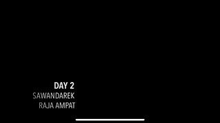 Day 2, Sawandarek, Raja Ampat