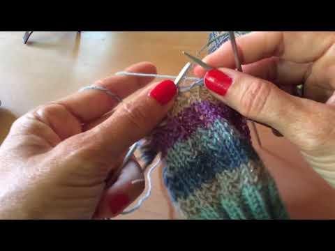 Socken Muster Charade