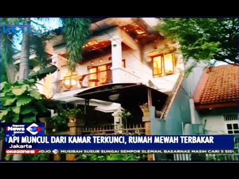 Rumah Mewah Terbakar, Api Muncul dari Kamar Terkunci - SIM 21/02