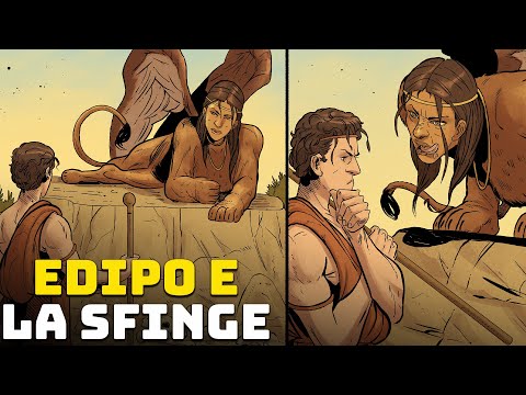 Oedipus Confronts the Sphinx - Part 2 - The Incredible Story of Oedipus - Greek Mythology