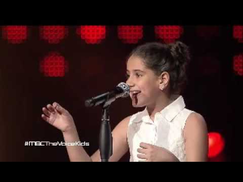 انا قلبي دليلي.  جوان جبور.  THE VOICE KIDS