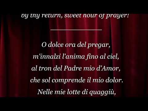 70 O dolce ora del pregar