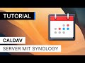 Synchronize Calendar Entries CardDAV CalDAV Server Part 2 2