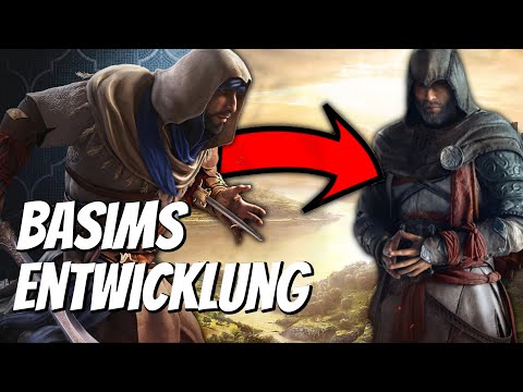 From ANTAGONIST to PROTAGONIST in Assassin's Creed MIRAGE: BASIMS STORY