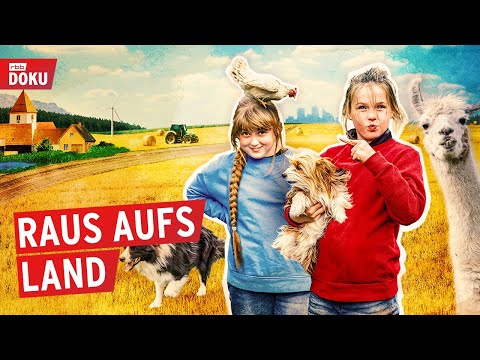 Landleben-Schock? Eine Familie zieht von Berlin aufs Havelland | Raus aufs Land | Reportage