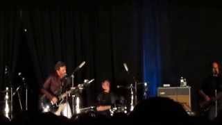 ChiCon Louden Swain Concert - Bandaged Hand