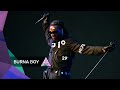 Burna Boy Ye Glastonbury 2022