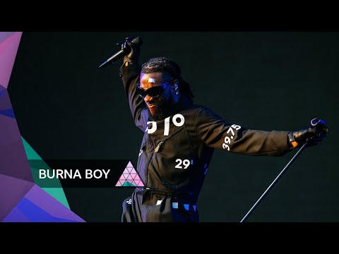 Burna Boy - Ye (Glastonbury 2022)