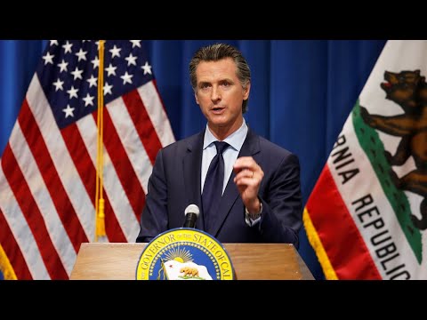 California Gov. Newsom unveils state budget for 2021-22 fiscal year