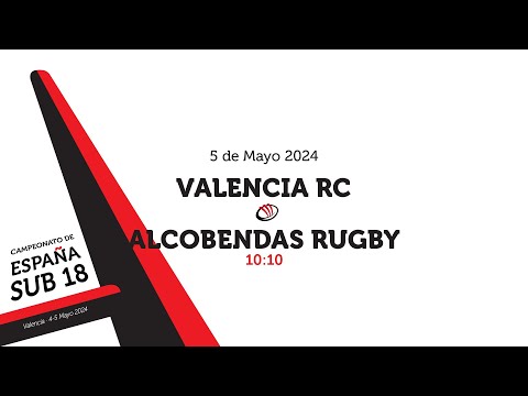 Valencia RC - Alcobendas Rugby