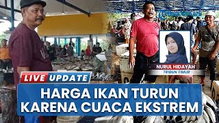 Dampak Cuaca Ekstrem, Harga Ikan Melonjak Tajam di TPI Labuang Maros