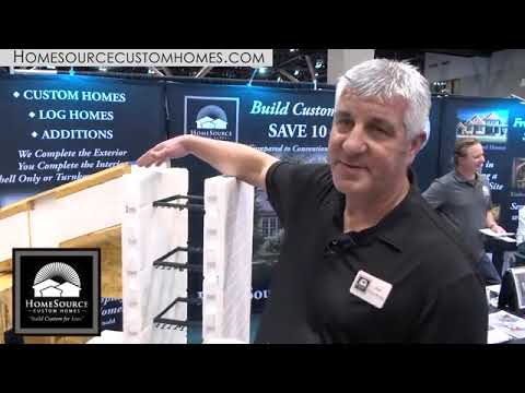 SIPS/ICF Explained- Joe Courtney, HomeSource Custom Homes