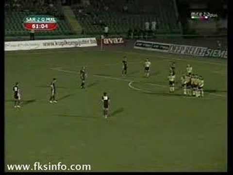Fk Sarajevo Vs Marsaxlokk 24-07-07