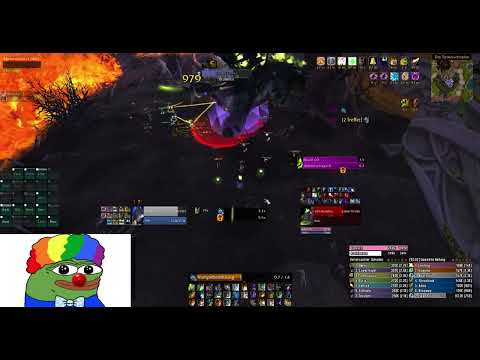 TBCC | Sunwell Plateau Brutallus | Anáthema Shadowpriest POV | Edge of Chaos | EU Venoxis