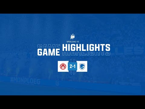 ⚽️ 10 - KV Kortrijk vs. KRC Genk -  24/25