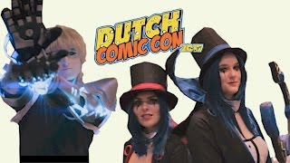 Dutch Comic Con experience 2017 Utrecht - Cosplay music video