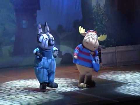 Backyardigans Ao Vivo - Fuga da Floresta Mágica