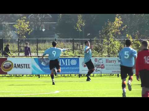 15 okt 2011 VV De Meern B1 - Roda '46 B1 com 3-3, afgekeurde goal Bjorn, assist Jari v.I.