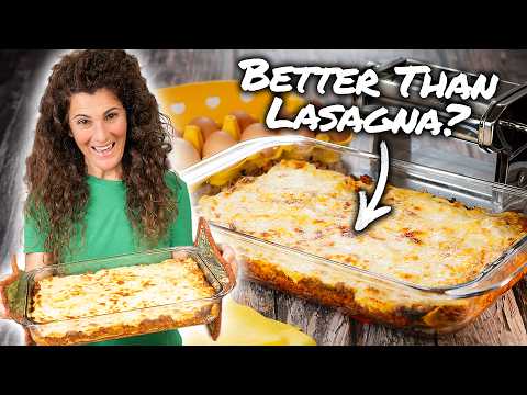 The Original "Manicotti" | How Italians Make Cannelloni