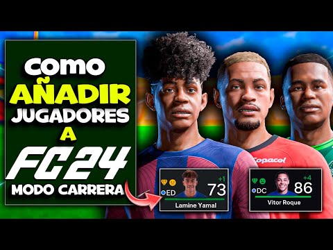 Como TENER al Jugador Que Tú QUIERAS en FC 24 Modo Carrera!!