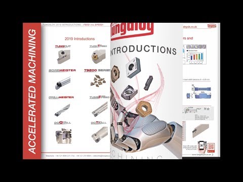 Tungaloy UK 2019 Introductions Catalogue DOWNLOAD COPY NOW