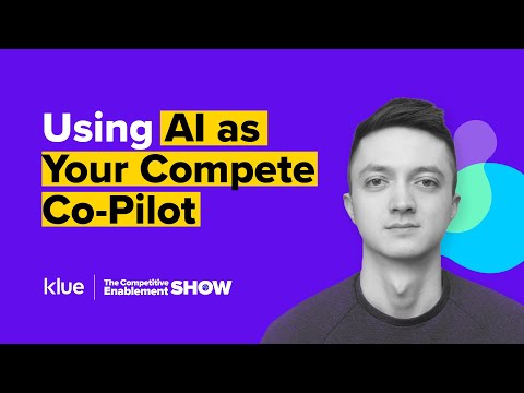 How AI is Changing Competitive Markets | The Competitive Enablement Show - Ep. 91