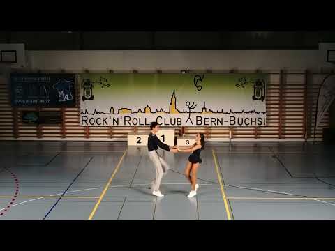 Bern Cup 2022 Final Main Class Start - Esteban Fleriag & Mae Fleriag