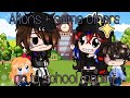 Aftons Some Others Go To School Again My AU FNAF Gacha Duvar Aftonfamily Fnaf