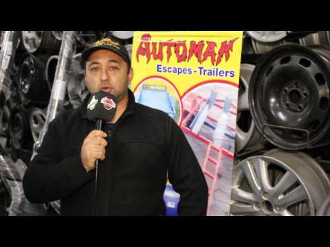 Automan Nota para el Garage Tv