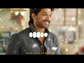 Ala Vaikuntapuramlo Allu Arjun Emotional BGM