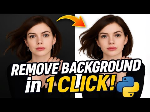 🔥 How to Build a Background Remover using Python [ 2025 Update ] Python + Rembg | Fast & Easy! — video lesson thumbnail