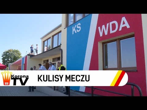 1/16 PP: Wda Świecie - Korona Kielce 0:1 - kulisy meczu (11.08.2015 r.)