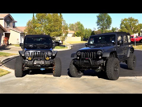 Jeep vs Jeep Comparison - Dynatrac 60 Axles or Ultimate Dana 44