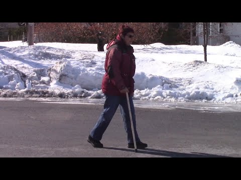 L'gosseux d'bois Ep 217 - Une rampe et une canne pour aider Renée