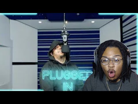 AMERICAN REACTS TO Tremz - Plugged In W/ Fumez The Engineer | Pressplay