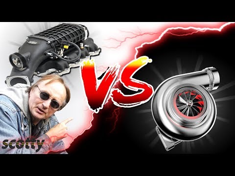 スーパーチャージャー対ターボ車-ターボ車よりもスーパーチャージャー車の方が優れている理由 (Supercharger vs Turbocharger - Why Supercharged Car is Better than Turbo)