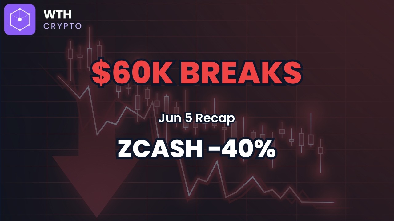Bitcoin Broke $60,000, and an AI Broke Zcash