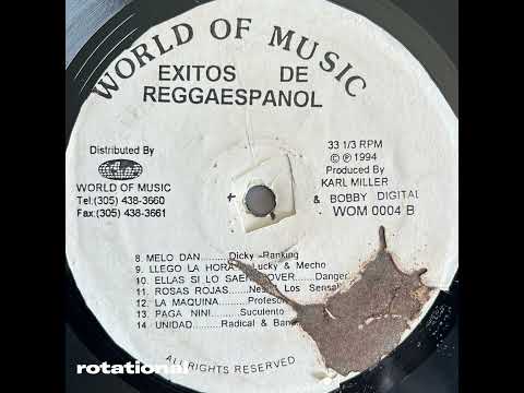 Dicky Ranking - Melo Dan (Panamanian RaggaRap, 1994)
