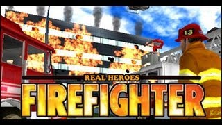 Real Heroes Firefighter - Gameplay (HD)