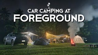 Car Camping at Silangan Blankspace (Foreground) | Camping Movie Night & Quick Trail at Maragondon
