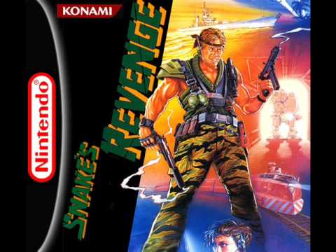 Snake's Revenge Music (NES) - Enemy Alert Lv. 1