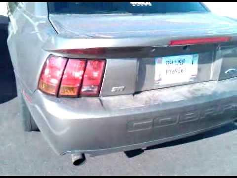 Comp Stage 3 Cams on a Cobra...