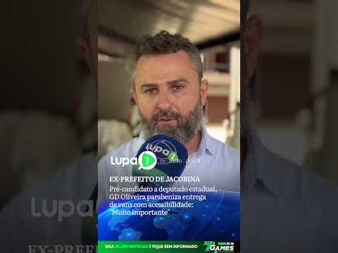 Pré-candidato a deputado estadual, GD Oliveira, parabeniza a entrega de vans com acessibilidade:
