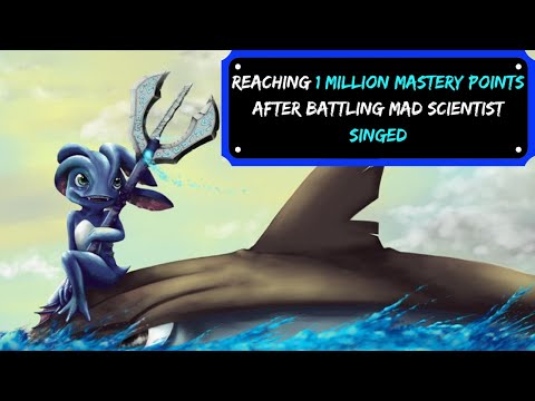 Fizz Top vs Singed 10.1 | Reaching 1 MILLION Mastery Points On Fizz | Ranked Open In One Day!