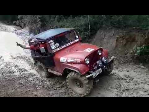 JEEP CLUBE PAPANDUVA trilha do facão