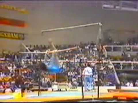 29th AA Ana Manso UB - 1983 World Gymnastics Championships 9.700