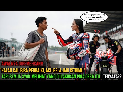 True Story‼️"If You Can, I'll Be Your Wife!" Village Man Mocked by Moto GP Racer, Turns Out..